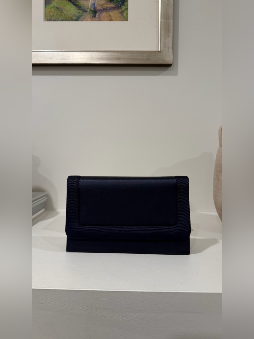 Navy Women's Clutch